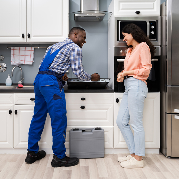 how long does it typically take to complete cooktop repair services in Croydon PA